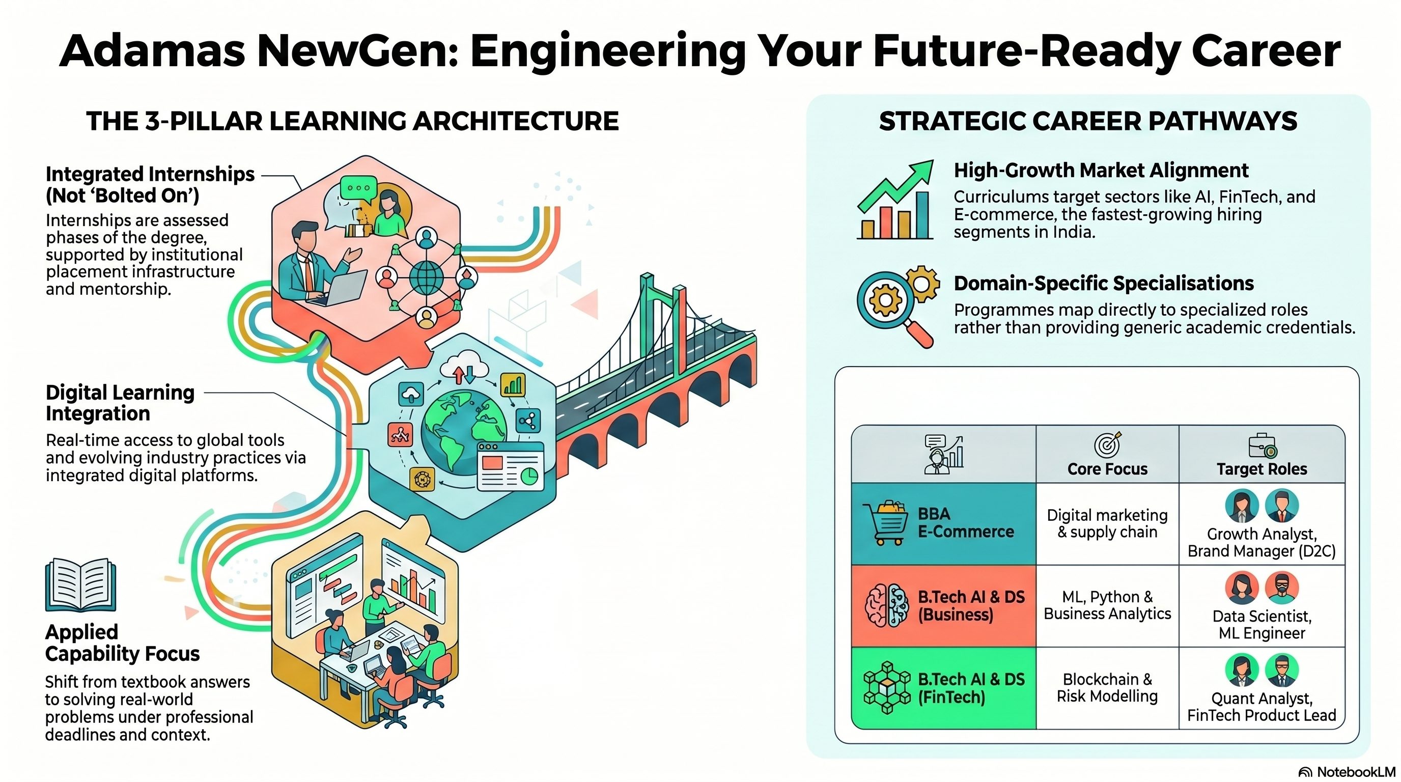 Is Adamas University NewGen the Right Choice