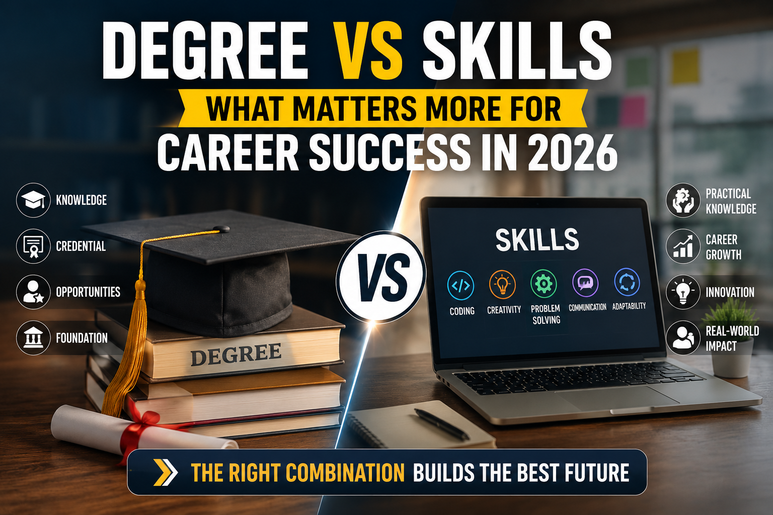 Degree vs Skills
